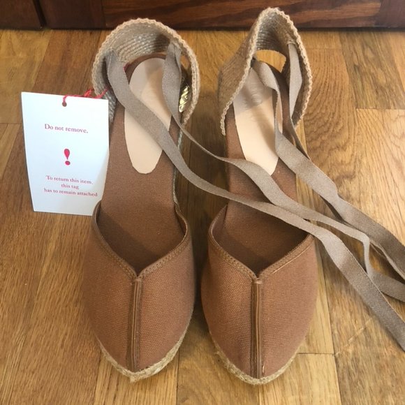 Rouje Brown Espadrilles - Picture 1 of 6
